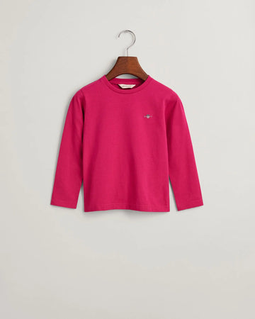 Παιδικό T-Shirt Μακρυμάνικο Shield GANT